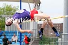 Matthew Owens (Liverpool Harriers) senior mens high jump, Northern Senior and Under-20 Champs., Sport City, Manchester. Photo: David T. Hewitson/Sports for All Pics